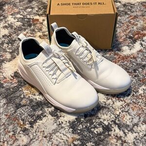 Women's White Sneaker clove brilliant white